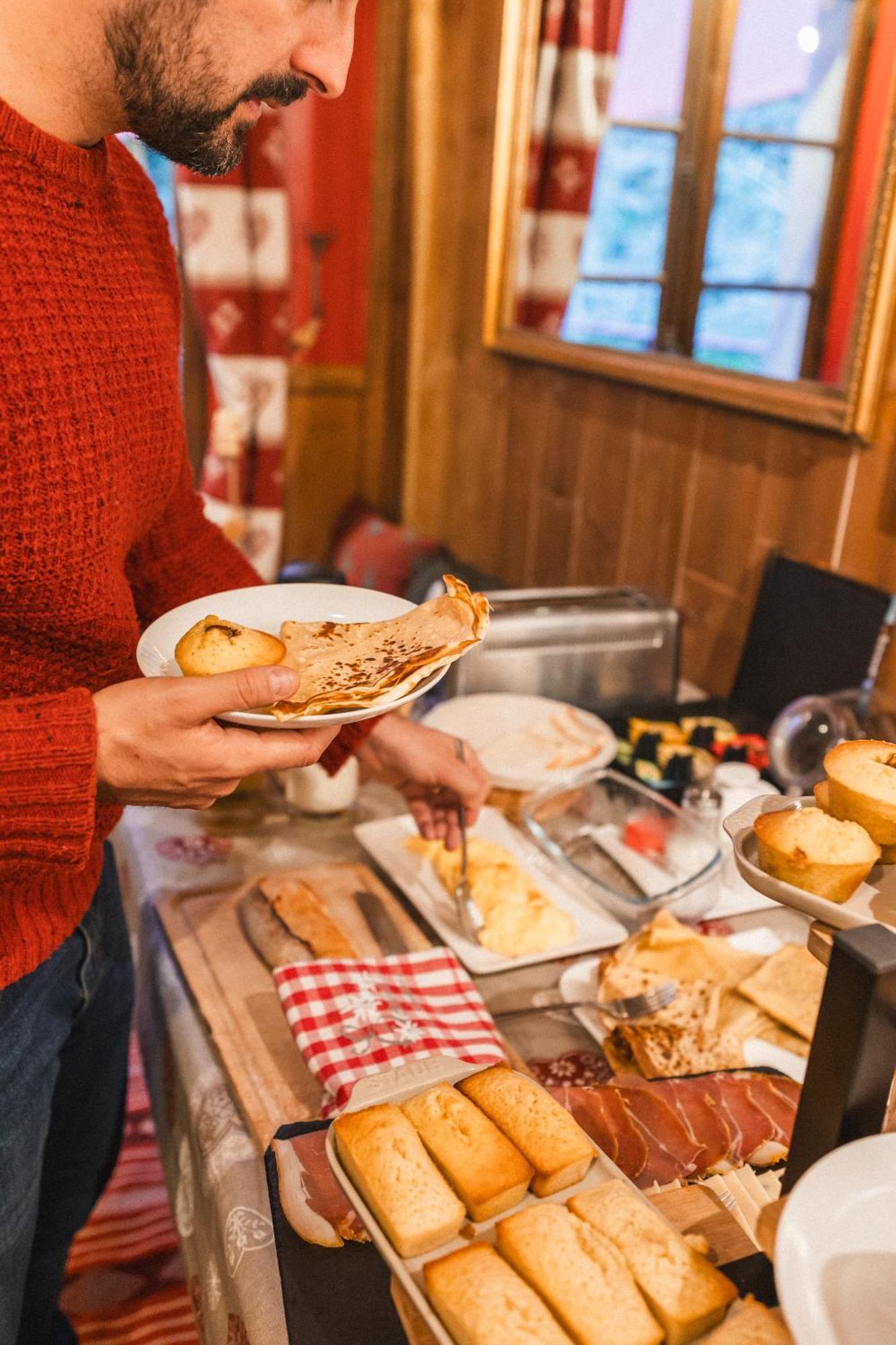 Les Ruisseaux Bed and Breakfast Cauterets Esterno foto