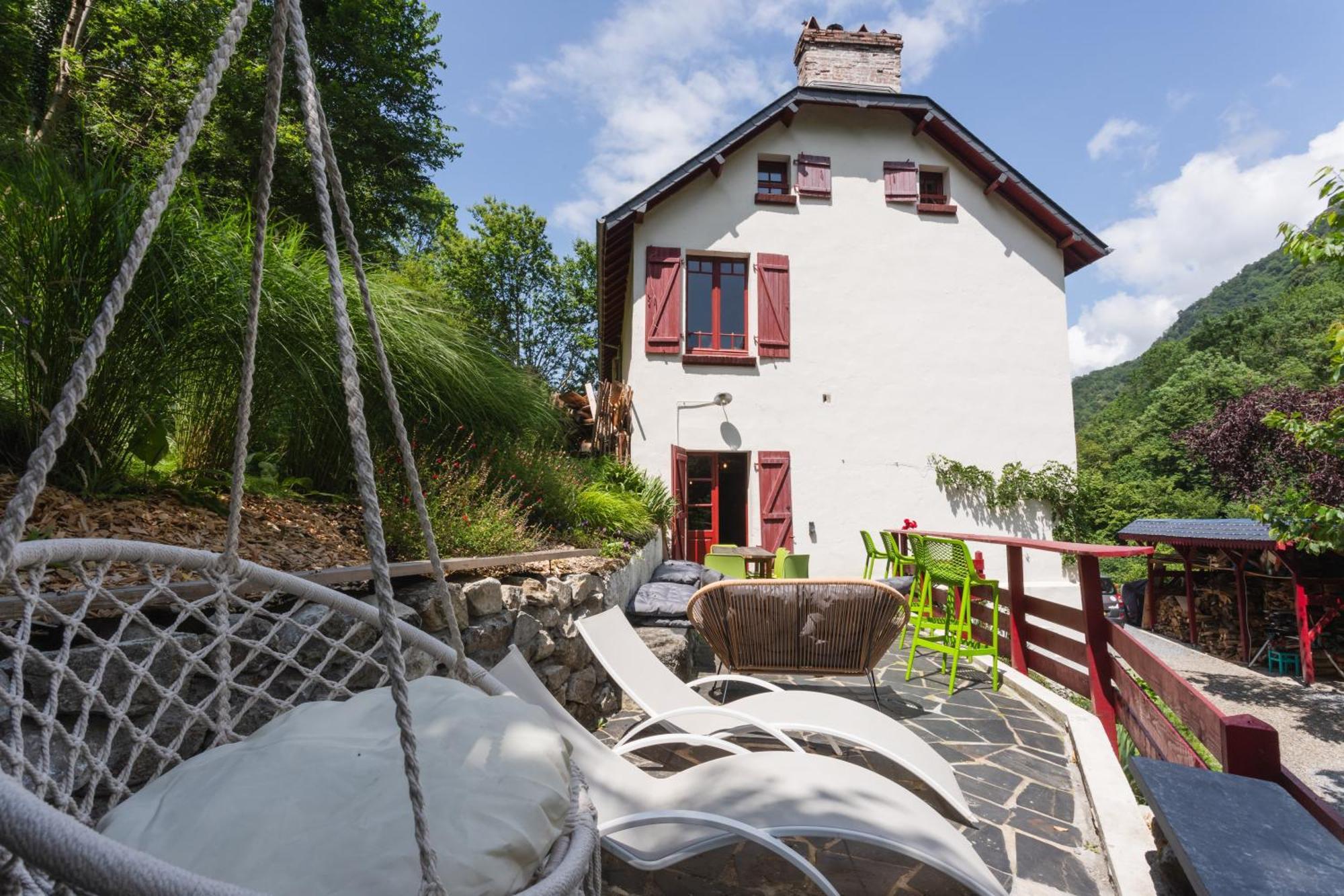 Les Ruisseaux Bed and Breakfast Cauterets Esterno foto