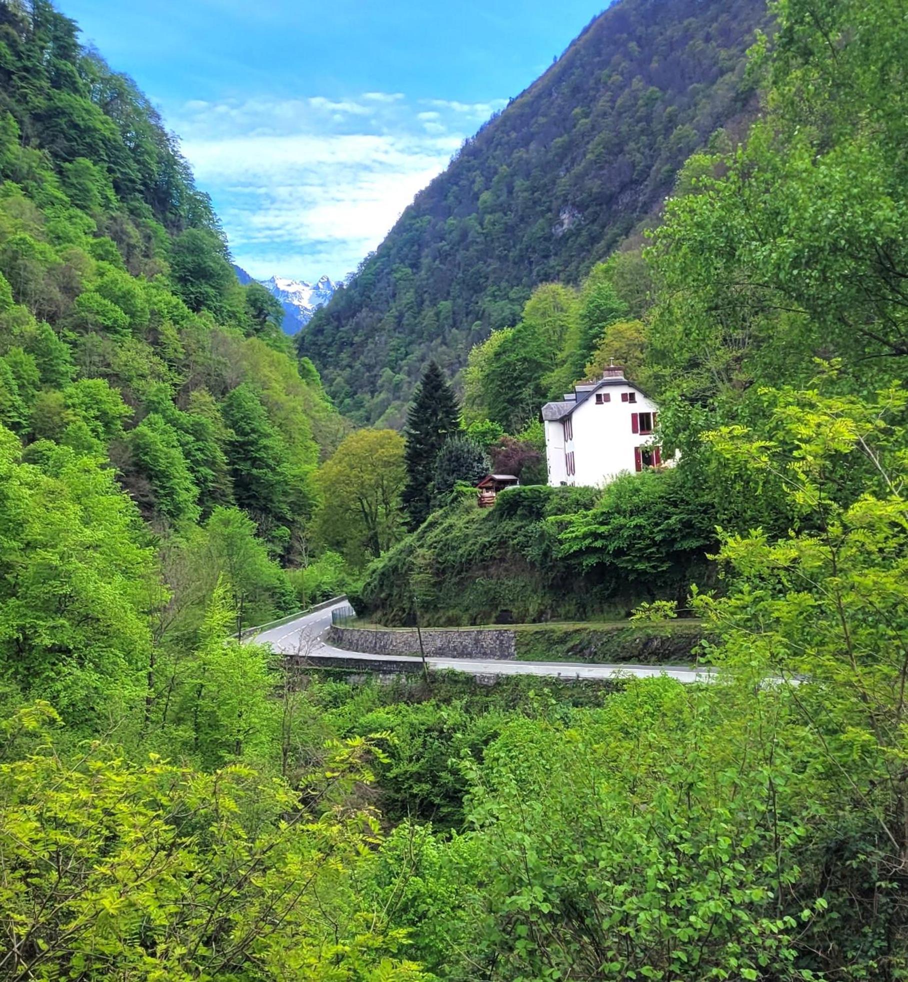 Les Ruisseaux Bed and Breakfast Cauterets Esterno foto